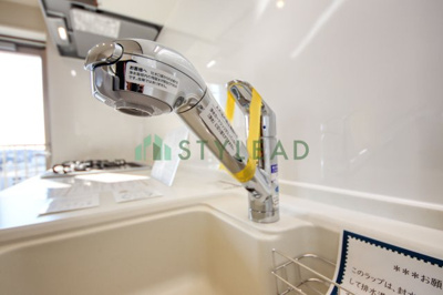 【キッチン】 | 京急シティ上永谷Lウイング | 浄水機能付き水栓