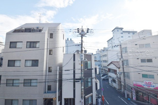 【展望】 | バルコニーからの景色です～即日のご見学可能～　お問合せはお気軽にどうぞ。