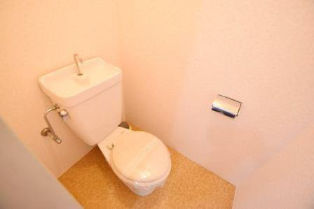 ネオハイツ伊藤のトイレ|綺麗なトイレです