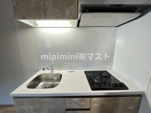 スプランディッド難波IIIのキッチン