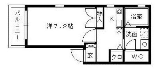 グランドアマレーの間取り