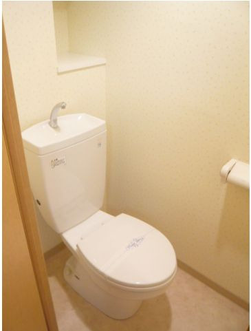 グランドアマレーのトイレ