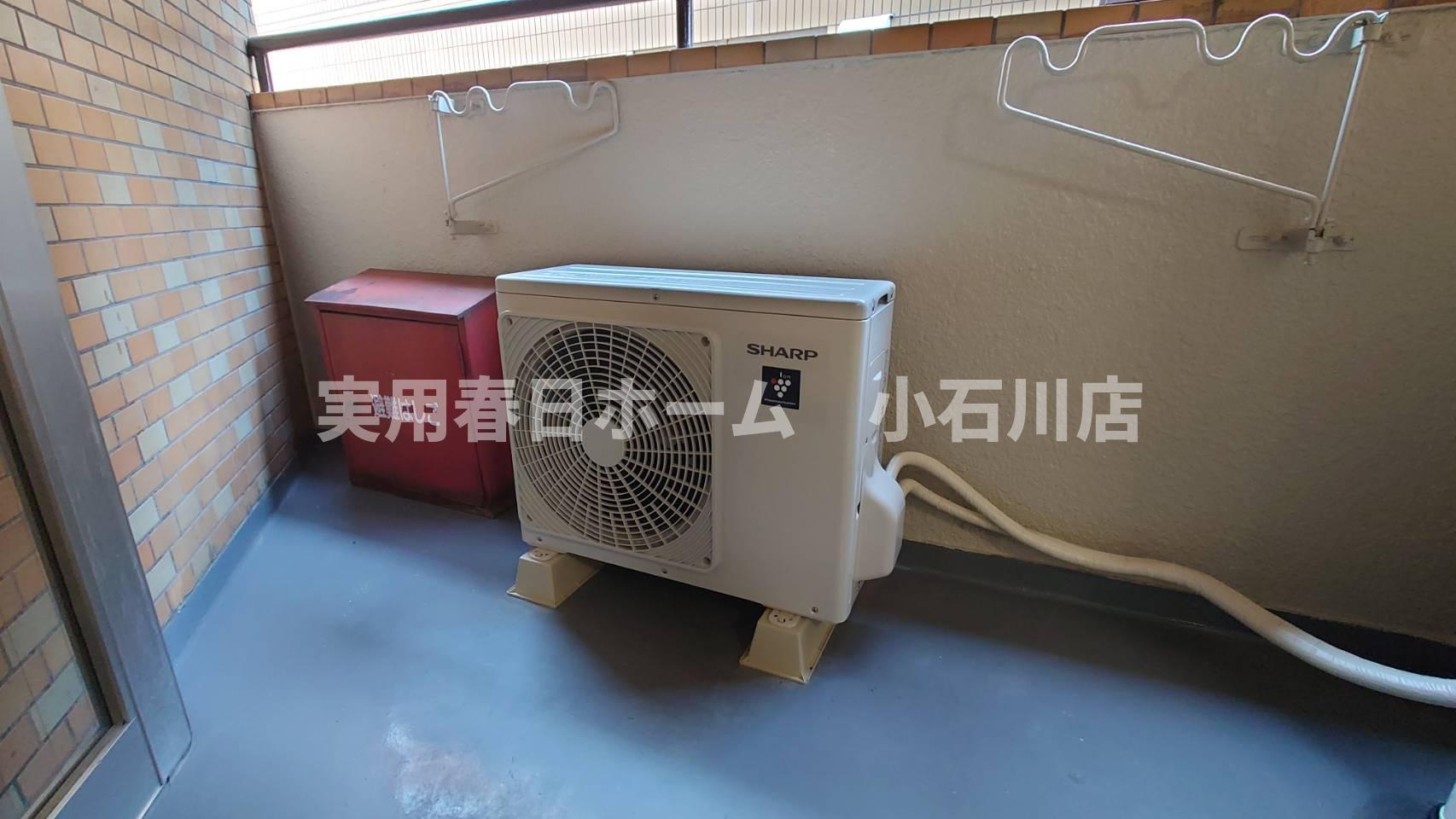 【バルコニー】