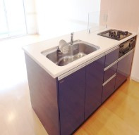 ロイヤルパークス若葉台のキッチン