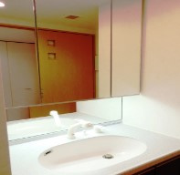 ロイヤルパークス若葉台の洗面所