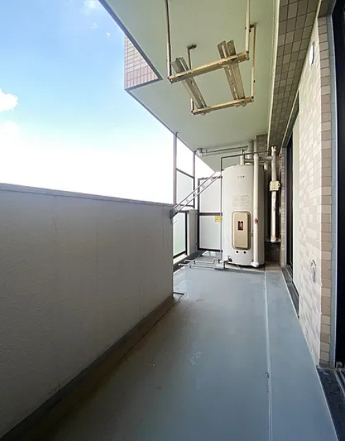 【中古マンション】ライオンズマンション川越南古谷第３のバルコニー|陽当り良好なバルコニーです☆