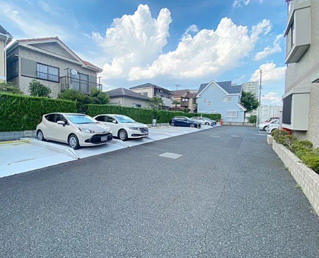 【中古マンション】ライオンズマンション川越南古谷第３の駐車場|駐車場です