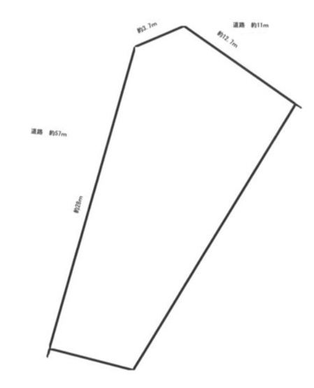 【土地図】 | 福井市西木田3丁目　土地