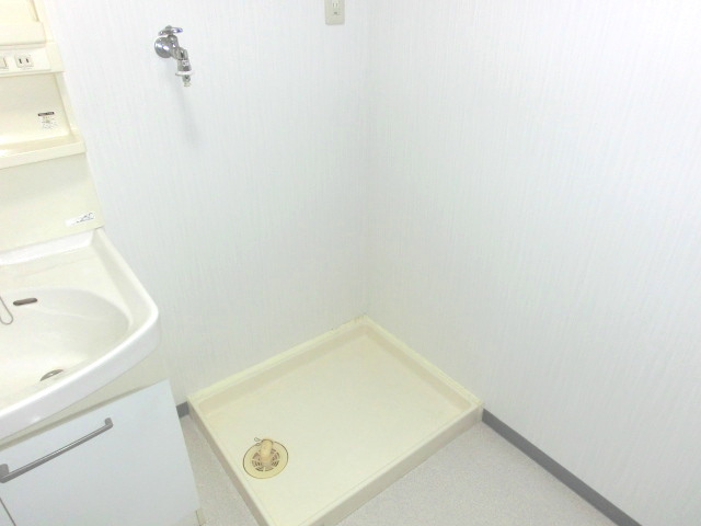 リベルテ美奈原の設備|洗濯機置き場