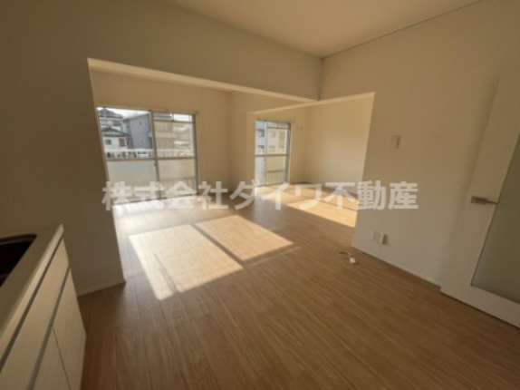 マンション稲葉の居間・リビング