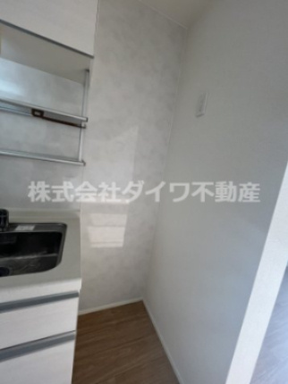 マンション稲葉の玄関