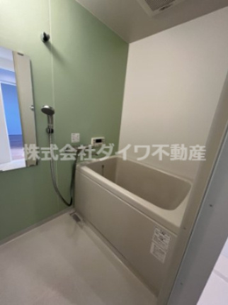 マンション稲葉の浴室