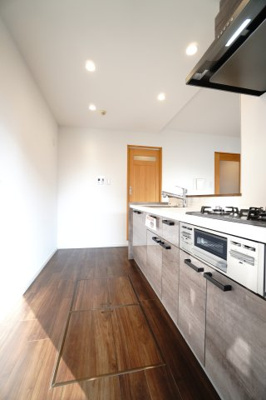 【キッチン】 | 【上質感リフォーム】サンヴェール海老園 | 室内（2025年12月8日8：00頃）撮影