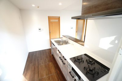 【キッチン】 | 【上質感リフォーム】サンヴェール海老園 | 室内（2025年12月8日8：00頃）撮影