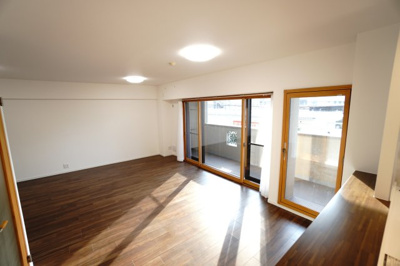 【居間・リビング】 | 【上質感リフォーム】サンヴェール海老園