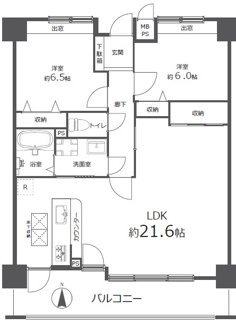 【間取り】 | 【上質感リフォーム】サンヴェール海老園 | ※
間取図では分からない広さや明るさ，
資料には記載されていない情報があります。
ぜひ、現地を見られる事をお勧めいたします！