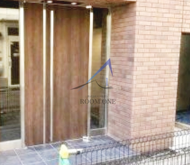 Notre Maisonのエントランス|エントランスです。