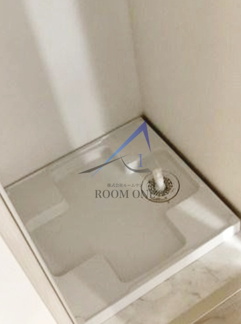 Notre Maisonの設備|洗濯機置場です。