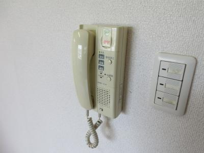 リエス西院のセキュリティ|インターホン