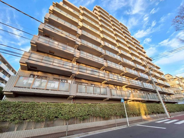 エンゼルハイム竹の塚駅前の外観|RC分譲マンション
