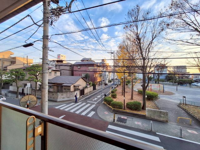 エンゼルハイム竹の塚駅前の展望|室内からの展望