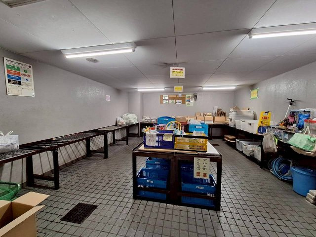エンゼルハイム竹の塚駅前のその他共用部分|ゴミ捨て場