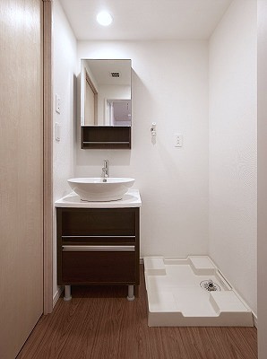 【洗面所】 | リブリ・袖ヶ浦