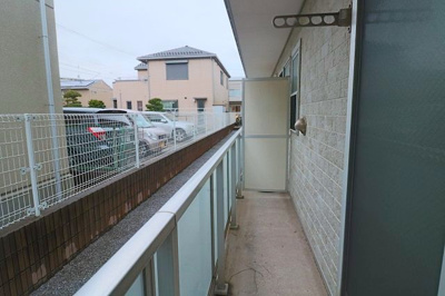 【バルコニー】 | リブリ・袖ヶ浦