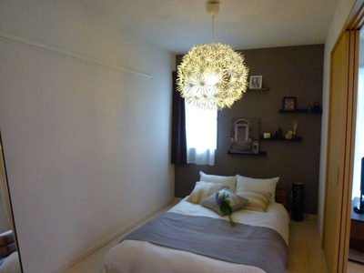 【洋室】 | リブリ・袖ヶ浦 | 家具類は参考です