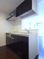 【キッチン】 | リブリ・袖ヶ浦 | カウンターキッチンです