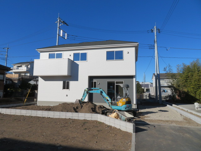 高崎市岩鼻町１期（全４棟）１号棟の外観