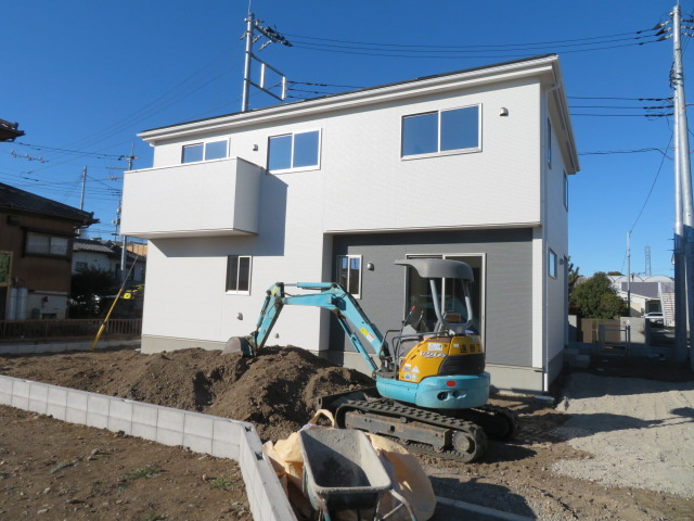 高崎市岩鼻町１期（全４棟）１号棟の外観