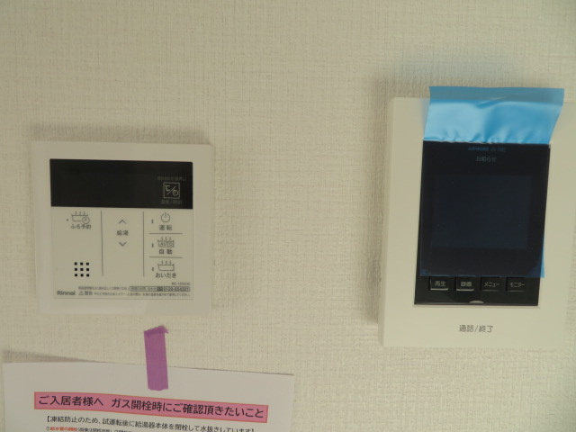 高崎市岩鼻町１期（全４棟）１号棟の防犯設備