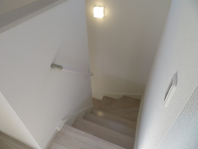 高崎市岩鼻町１期（全４棟）１号棟の内装