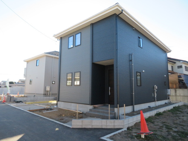 高崎市岩鼻町１期（全４棟）3号棟の外観