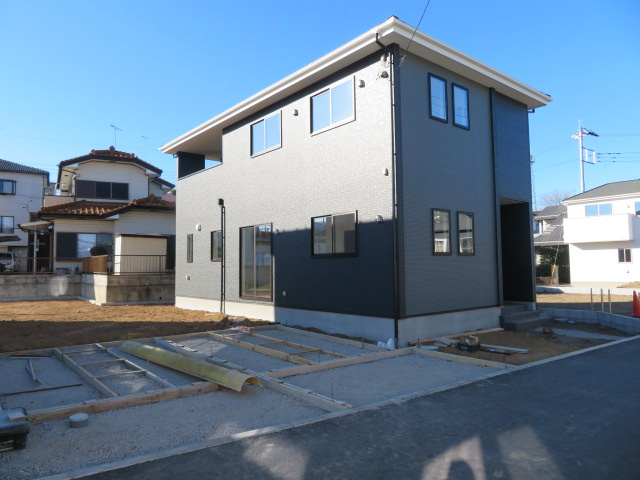 高崎市岩鼻町１期（全４棟）3号棟の外観