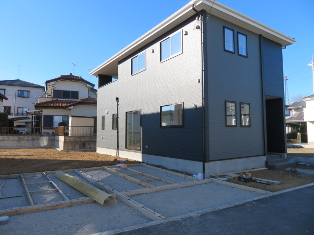 高崎市岩鼻町１期（全４棟）3号棟の外観