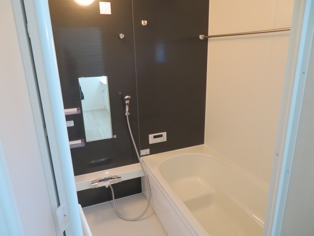高崎市岩鼻町１期（全４棟）3号棟の浴室