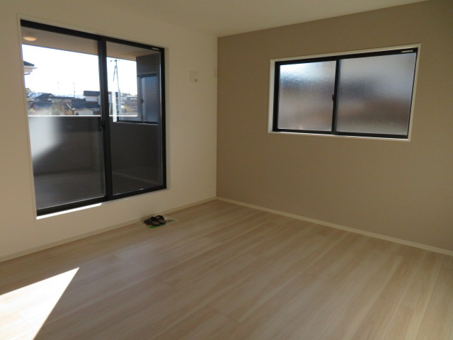 高崎市岩鼻町１期（全４棟）3号棟の居間・リビング