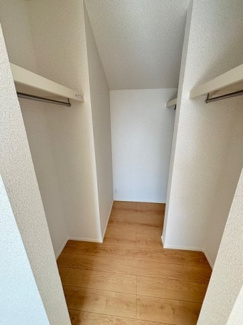 【収納】 | 廿日市市阿品台3（阿品駅）全2区画　NO2 | 2階　洋室×3　収納付きでお部屋がスッキリ広く使えます。