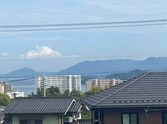 【展望】 | 廿日市市阿品台3（阿品駅）全2区画　NO2 | 物件からの見晴らし☆