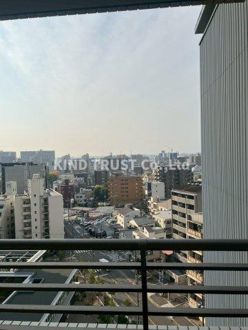 ローレルタワーサンクタス梅田の展望