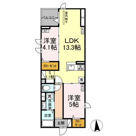 セレスティア六町Ⅱ