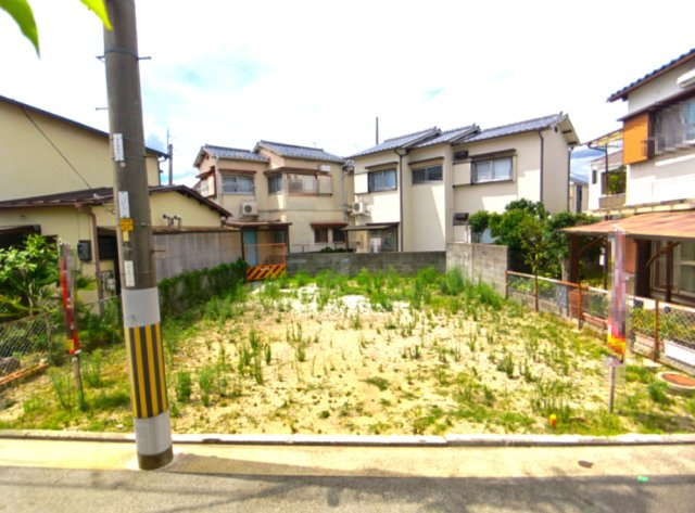 宝塚市安倉南4丁目　土地
