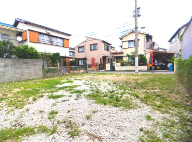 宝塚市安倉南4丁目　土地の前面道路含む現地写真