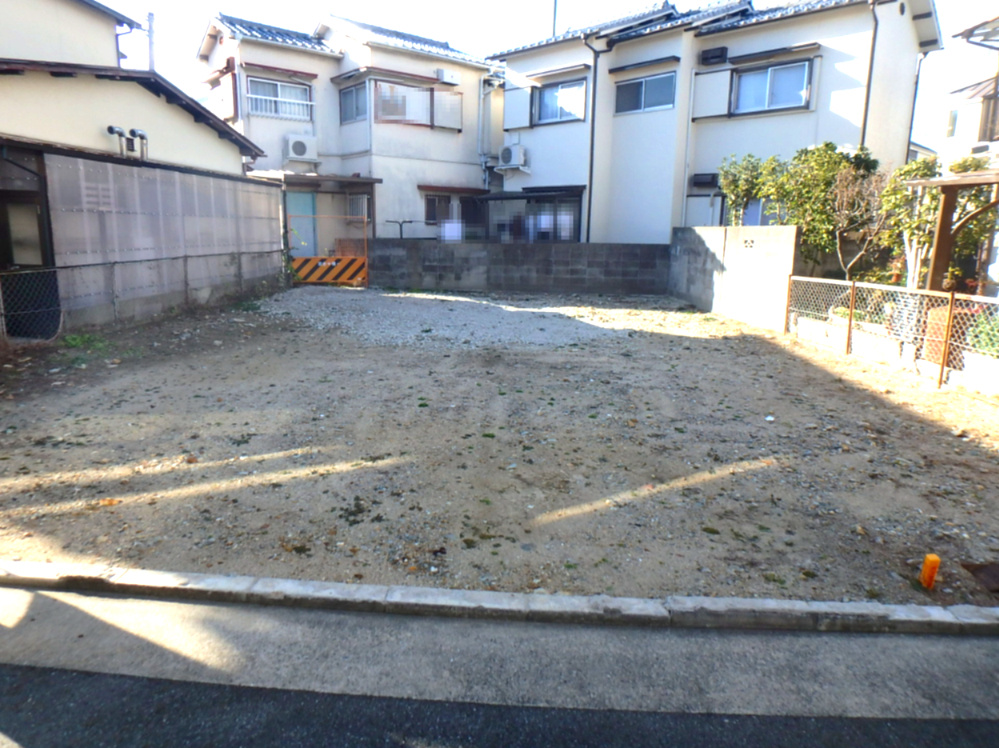 宝塚市安倉南4丁目　土地の外観|間口は10M以上を確保
限定1区画です
