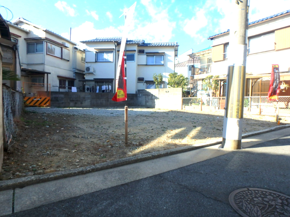 宝塚市安倉南4丁目　土地の外観|物件の外観です