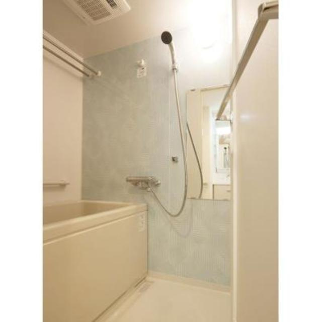 パークアクシス八丁堀の浴室|※写真は同タイプ住戸です。