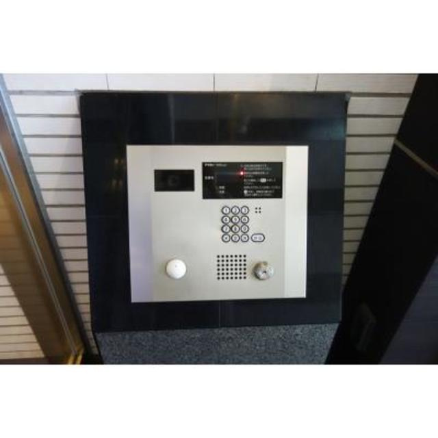 パークアクシス八丁堀のエントランス|建物の内部です