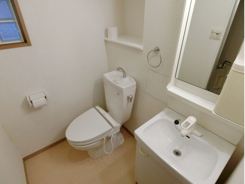 スカイコート神田第2の内装|内装もきれいです